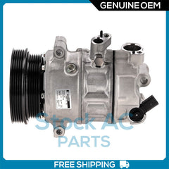 Nuevo compresor de aire acondicionado OEM para Volkswagen Beetle, Jetta, Passat 2.5L - 2008 a 2014