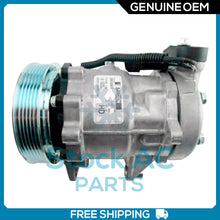 Load image into Gallery viewer, New OEM AC Compressor for Dodge Dakota, Durango 4.7L - 2000 to 2001 - Qualy Air