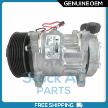 Cargar imagen en el visor de la galería, New OEM A/C Compressor fits Ferrari 355, 348, Mondial - Qualy Air