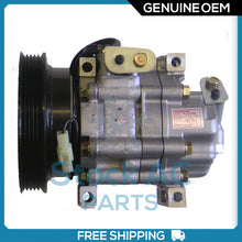 Cargar imagen en el visor de la galería, New OEM A/C Compressor for Mazda 626, MX6/ Ford Probe 1993-1997 - YC123/ YC2468 - Qualy Air