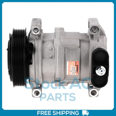 New A/C Compressor for Chevrolet Blazer 4.3L 1996-98 / C1500 / 3500 / Suburban..