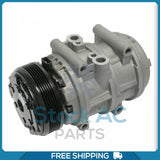 A/C Compressor FS6 for Ford Aerostar, Bronco, E-150 Econoline, E-150 Econo... QR