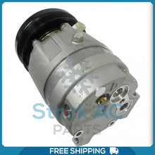 Cargar imagen en el visor de la galería, A/C Compressor V5 for Buick Skylark / Chevrolet Cavalier, Malibu / Oldsmob... QR - Qualy Air