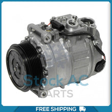 Cargar imagen en el visor de la galería, A/C Compressor 7SEU17C for Mercedes-Benz CLK500, CLK55 AMG, GL350, GL450, ... QR - Qualy Air