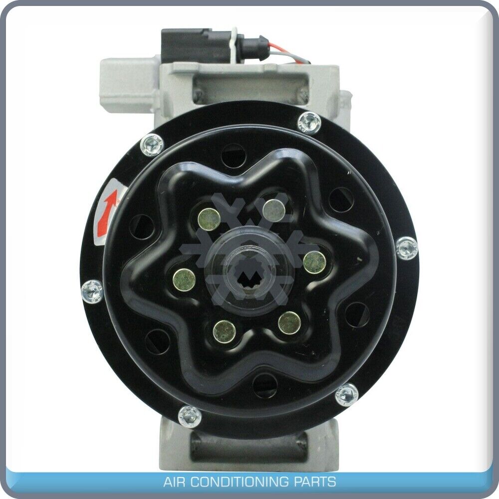 New A/C Compressor for VW Touareg - 2004 to 2008 - OE# 7H0820805C - Qualy Air