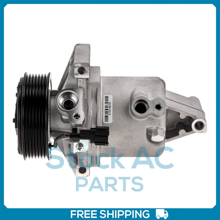 New A/C Compressor fits Nissan Juke - 2012 to 2014 - OE# 926001HC0A - Qualy Air