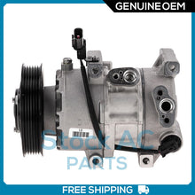 Load image into Gallery viewer, New OEM AC Compressor for Hyundai Accent / Kia Rio 2012 2013 2014 2015 2016 2017 - Qualy Air