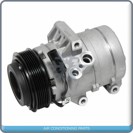 A/C Compressor SP17 for Ford Fusion / Lincoln Zephyr / Mercury Milan QR - Qualy Air