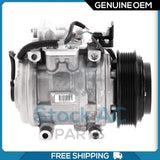 A/C Compressor OEM Denso 10PA15C for Mercedes-Benz 190D, 190E, 260E, 300CE... QR
