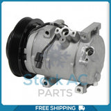 A/C Compressor 10SR15C for Acura RDX, TL, TSX / Honda Accord, Accord Cross... QR