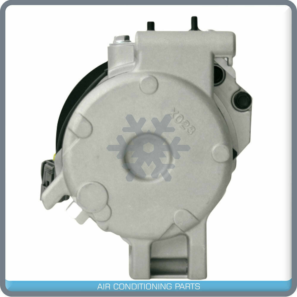 New A/C Compressor fits Honda Accord 2.4L - 2003 to 2007 - OE# 38810RAAA01 - Qualy Air
