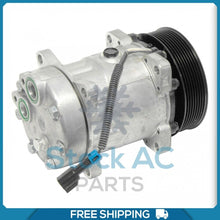 Load image into Gallery viewer, New A/C Compressor for VOLVO Truck - OE# 8082268 / 8082268 - Qualy Air