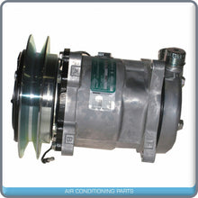 Cargar imagen en el visor de la galería, A/C Compressor OEM Sanden SD5H14 for OE# 1110148 1401101 1401104 19192350 ... QR - Qualy Air