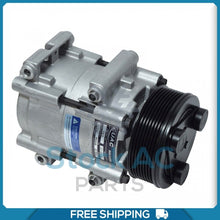 Load image into Gallery viewer, A/C Compressor FS10 for Ford E-350 Econoline, E-350 Econoline Club Wagon, ... QR - Qualy Air