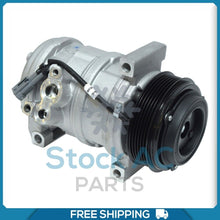 Cargar imagen en el visor de la galería, A/C Compressor 10SE18F for Chevrolet Express 1500, Express 2500, Express 3... QR - Qualy Air