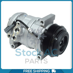 A/C Compressor 10SE18F for Chevrolet Express 1500, Express 2500, Express 3... QR