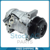 A/C Compressor 10SE18F for Chevrolet Express 1500, Express 2500, Express 3... QR