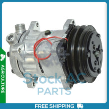 Load image into Gallery viewer, New A/C Compressor for Ford New Holland Tractor / CASE - OE# 5165548 / 5165549 - Qualy Air