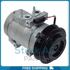 A/C Compressor FS20 for Ford F-150, F-250 Super Duty, F-350 Super Duty, F-... QR