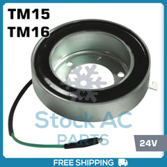 New A/C Compressor Coil Tama & Seltec TM15, M16 - 24V