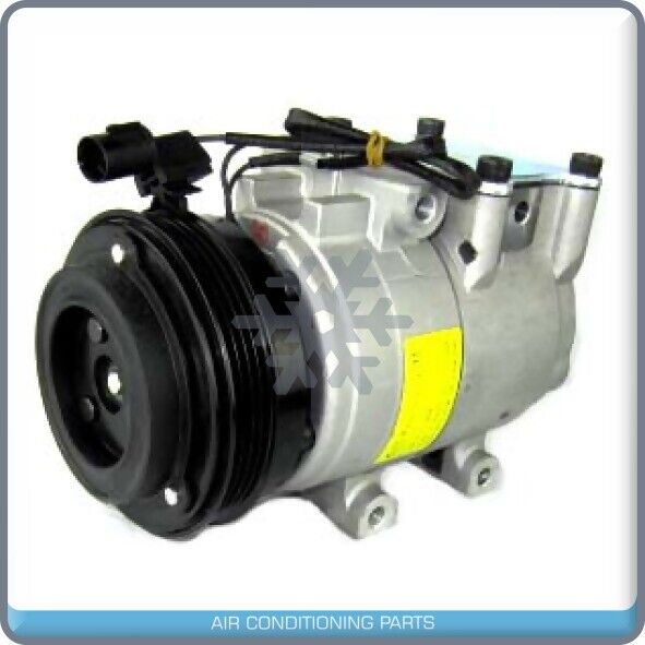 A/C Compressor OEM HS15 for Sephia, Spectra QR - Qualy Air