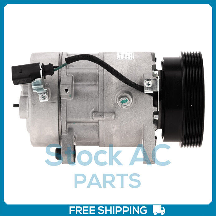 New A/C Compressor for Audi A3, TT / Volkswagen Beetle, Golf, Jetta 1.8L - Qualy Air