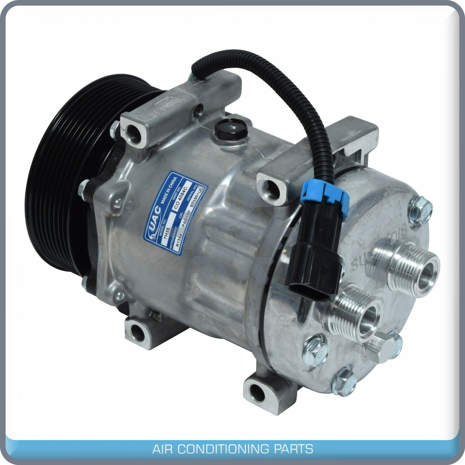 A/C Compressor for OE# ABPN83304553S SKI4808 43555084 QU - Qualy Air