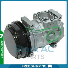 Load image into Gallery viewer, A/C Compressor for JOHN DEERE 655B, 670B, 672B, 750B, 750C, 750C-II, 755B.. - Qualy Air