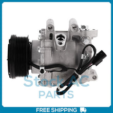 Cargar imagen en el visor de la galería, A/C Compressor w/ Clutch fits Honda Civic 1.8L  - 2006 2007 2008 2009 2010 2011 - Qualy Air