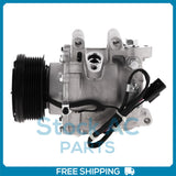 A/C Compressor w/ Clutch fits Honda Civic 1.8L  - 2006 2007 2008 2009 2010 2011