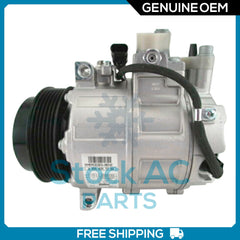 Nuevo compresor de aire acondicionado OEM compatible con Mercedes-Benz - OE# A0008307700