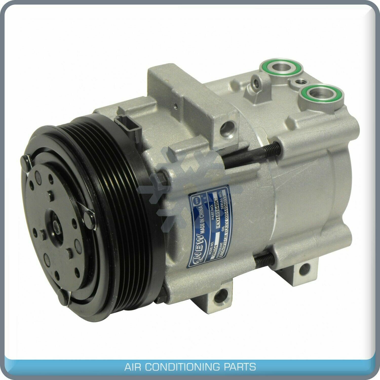New A/C Compressor for Ford Contour, Escape / Mazda Tribute - OE# YCC328 QU - Qualy Air