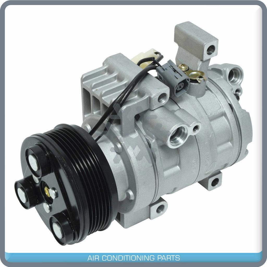 New A/C Compressor for Mazda CX-7 - 2.3L - 2007 to 2008 - OE# EG2161K00 - Qualy Air