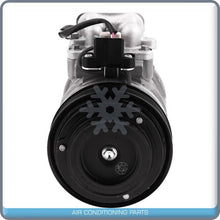 Cargar imagen en el visor de la galería, A/C Compressor OEM Denso 10PA15C for Mercedes-Benz 190D, 190E, 260E, 300CE... QR - Qualy Air