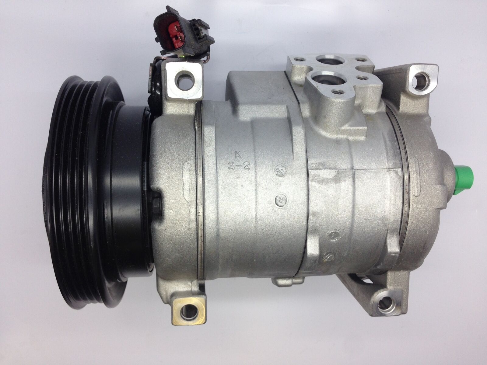 A/C Compressor OEM Denso 10S17C for Chrysler PT Cruiser / Dodge Neon / Ply... QR - Qualy Air