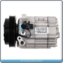 Cargar imagen en el visor de la galería, A/C Compressor DCV11A for Saturn LS, LS1, LW1, SC1, SC2, SL, SL1, SL2, SW1... QR - Qualy Air