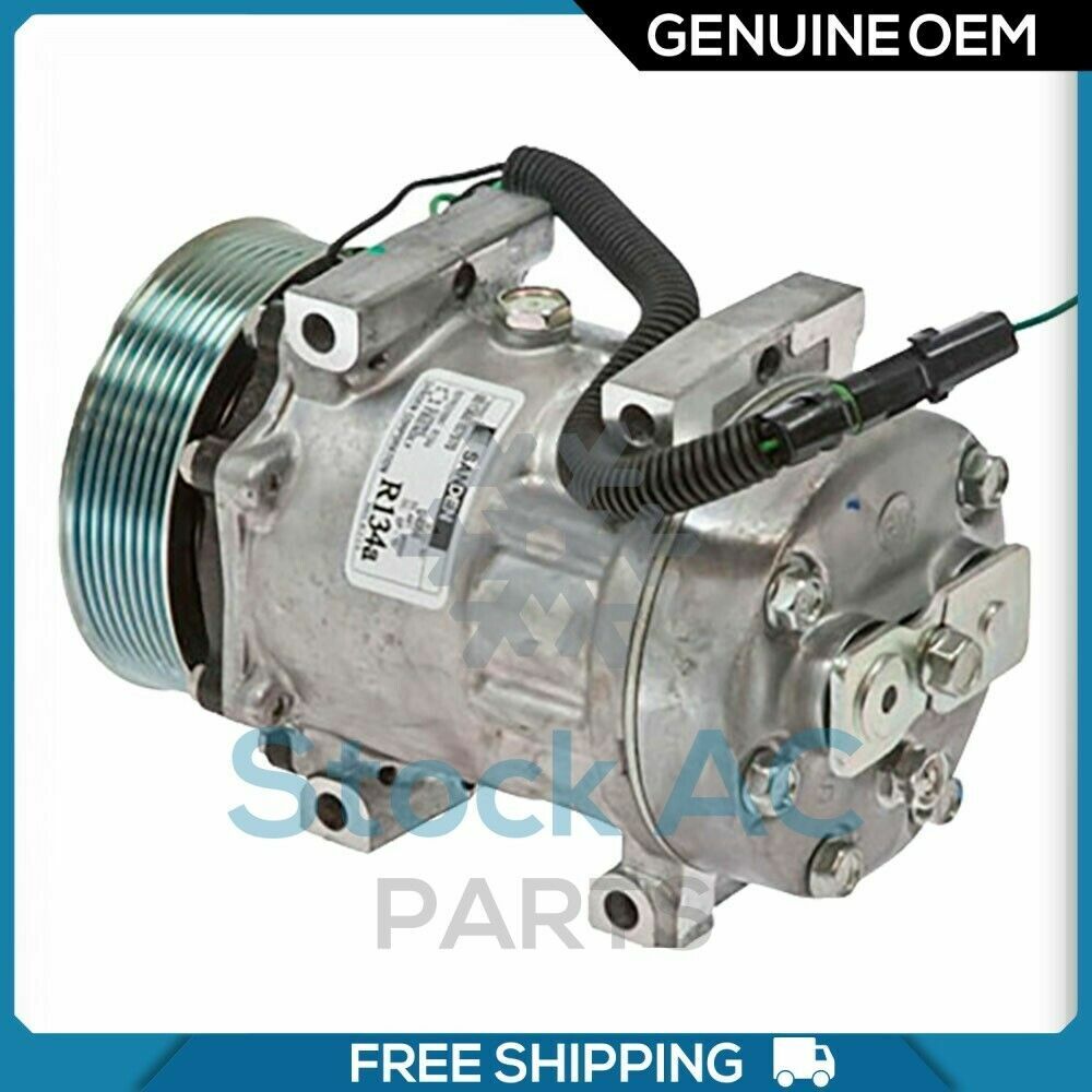 New OEM A/C Compressor fits Volvo VNL.. - OE# 4066 / 709T A19 - Qualy Air