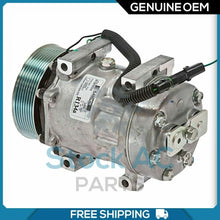 Cargar imagen en el visor de la galería, New OEM A/C Compressor fits Volvo VNL.. - OE# 4066 / 709T A19 - Qualy Air