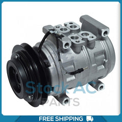 A/C Compressor 10P17C for Mercedes-Benz 420SEL, 560SEC, 560SEL, 560SL QR