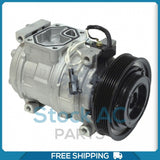 New A/C Compressor for Jeep Grand Cherokee, TJ, Wrangler.. - OE# 55116190 QU