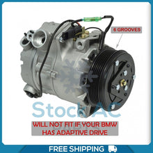 Load image into Gallery viewer, A/C Compressor for BMW X5 QU - Qualy Air
