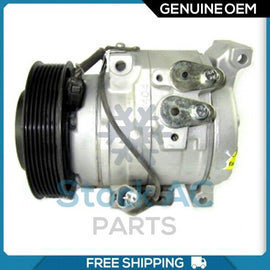 A/C Compressor OEM Denso 10S15C for Toyota RAV4 QR - Qualy Air
