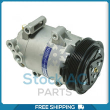 Load image into Gallery viewer, A/C Compressor for Chevrolet Corvette QU - Qualy Air