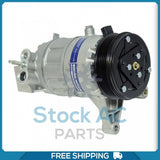 New AC Compressor for Chevrolet Malibu 3.5L - 2007 to 10 / Pontiac G6 2007 to 10
