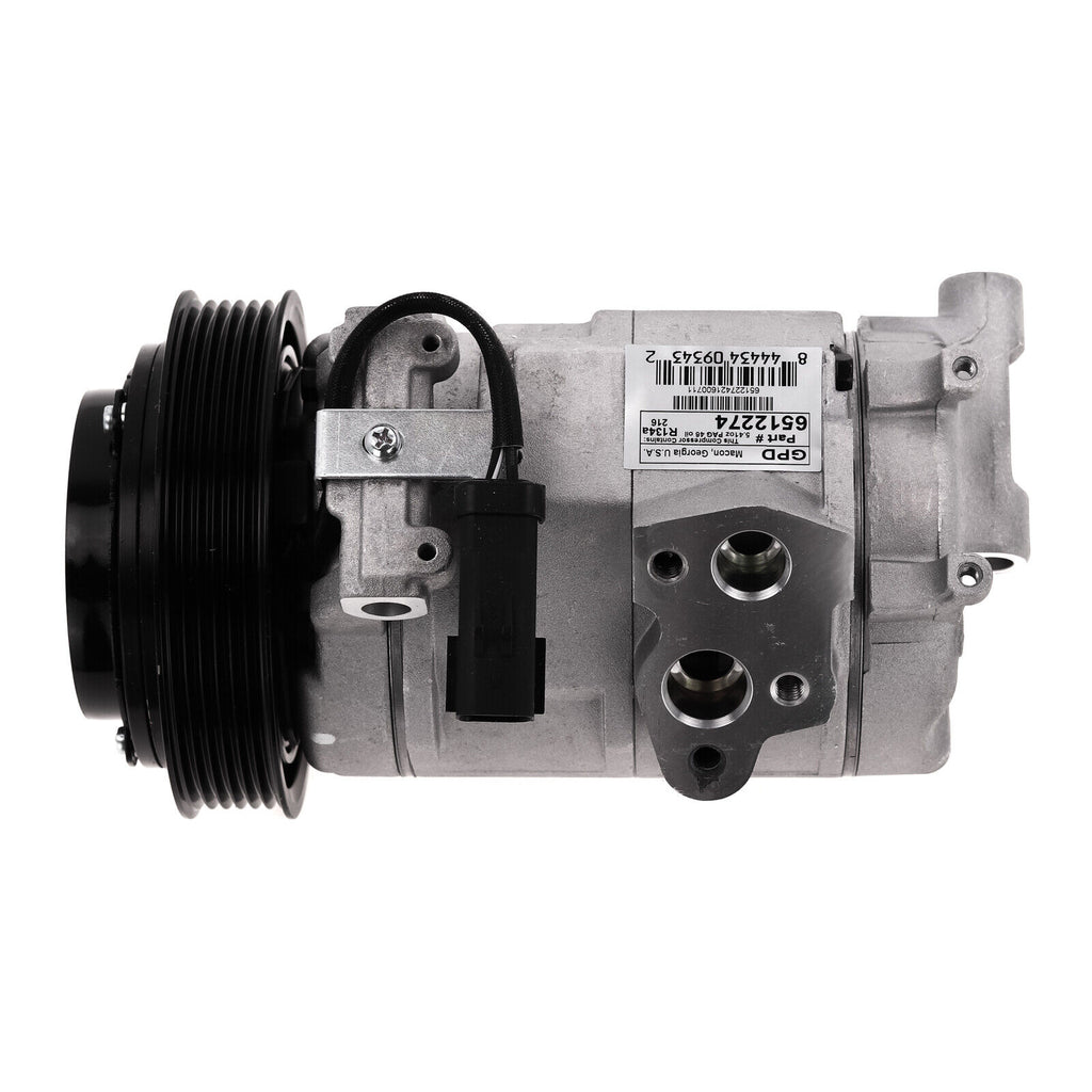 AC Compressor for Dodge Charger, Challenger / Chrysler 300 3.5L - 2007 to 2010 - Qualy Air