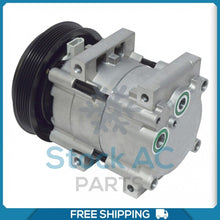 Cargar imagen en el visor de la galería, A/C Compressor FS10 for Ford Bronco, F Super Duty, F-150, F-250, F-350, F53 QR - Qualy Air