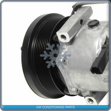 Cargar imagen en el visor de la galería, New AC Compressor SD7H15 24v For Caterpillar Motor Grader 120H,140H.. - Qualy Air