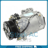 Nuevo compresor A/C para Saturn Vue 2.2L - 2002 a 2004 - OE# 22667432 QU