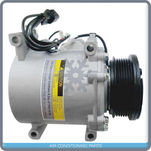 Cargar imagen en el visor de la galería, New A/C Compressor For Mitsubishi Eclipse 3.0L - 2001 to 2005 - OE# MR513138 - Qualy Air