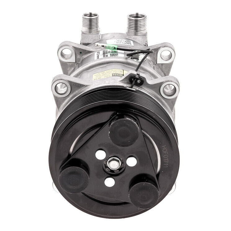 A/C Compressor OEM Valeo TM16HS for Shuttlebus and QR - Qualy Air